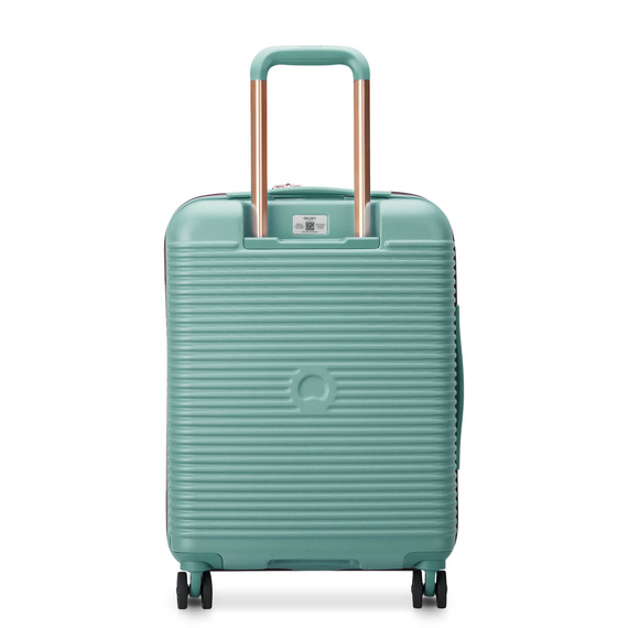 Walizka kabinowa Delsey Freestyle Slim 55 miętowa
