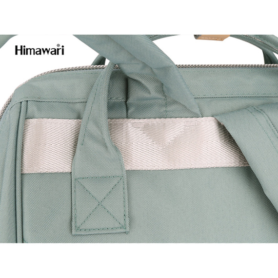 Plecak damski na laptopa Himawari 1881 czerwony