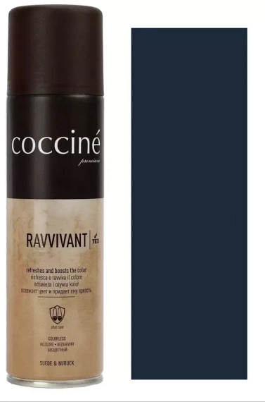 Renowator do zamszu i nubuku Coccine granatowy 250 ml