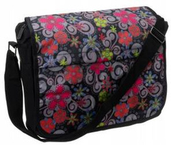 Torba młodzieżowa Loren SB-1-NEW czarno-czerwona