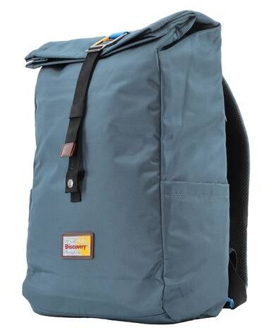 Plecak na laptopa z poliestru Discovery Icon 722 niebieski