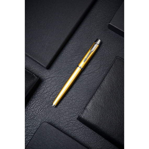 Długopis metalowy Peterson 222-GB srebrno-żółty