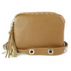 Listonoszka damska skórzana Vera Pelle VP1188C camel