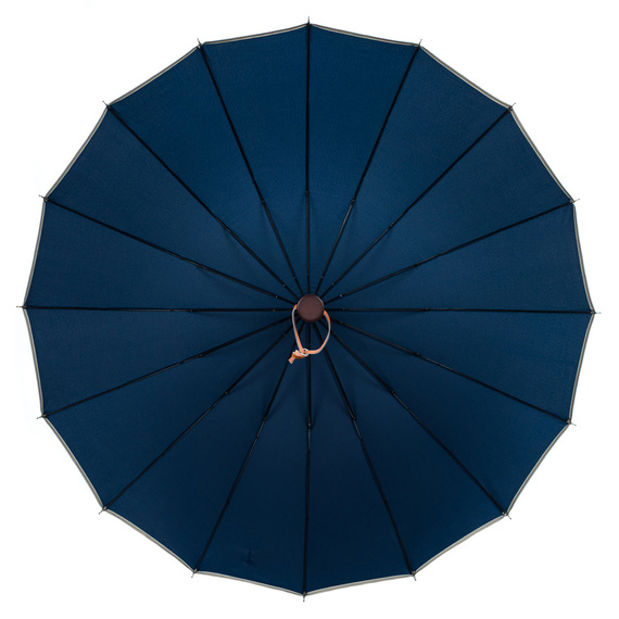 Parasol Peterson UMB-02L granatowy