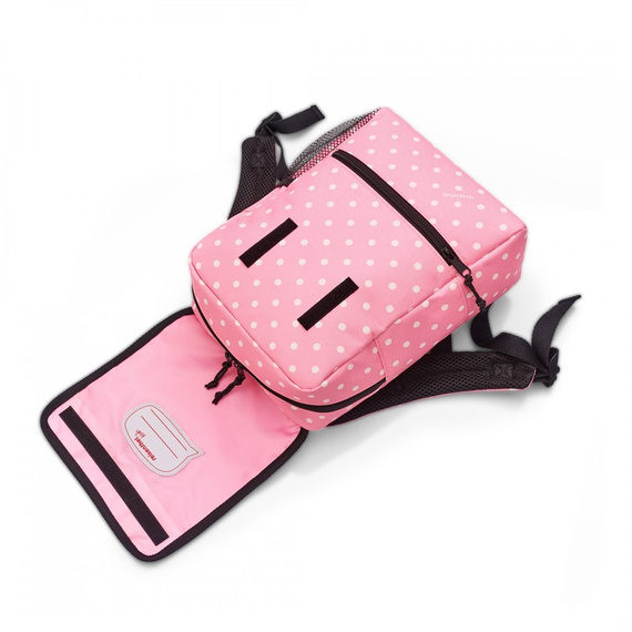 Plecak dziecięcy Reisenthel backpack kids różowy w pandy