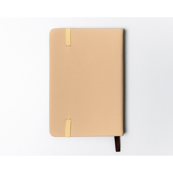 Notes A6 w kropki Peterson NOT-6-KP-54 khaki