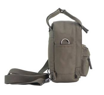 Torba na ramię z poliestru Discovery Cave 812 khaki