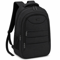Plecak na laptopa z poliestru Peterson BHX-08 czarny
