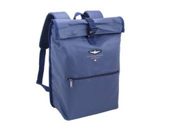 Plecak z tkaniny Aeronautica Militare AM - 544 niebieski