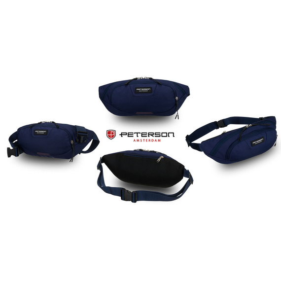 Nerka sportowa z poliestru Peterson SWY-01 granatowa