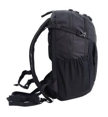 Plecak z poliestru Discovery Body Spirit 1113 czarny