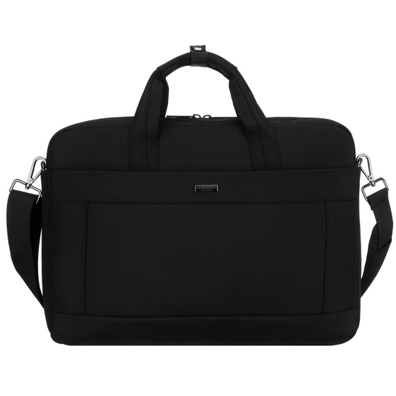 Torba na laptopa męska z cordury Peterson 73226 czarna