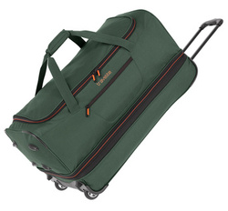 Torba podróżna z poliestru Travelite Basics 98 l zielona