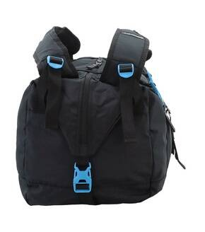 Torba podróżna z poliestru Discovery Icon 730 czarna