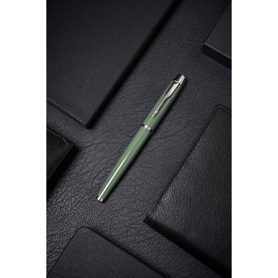 Długopis metalowy Peterson 222-GB zielono-srebrny