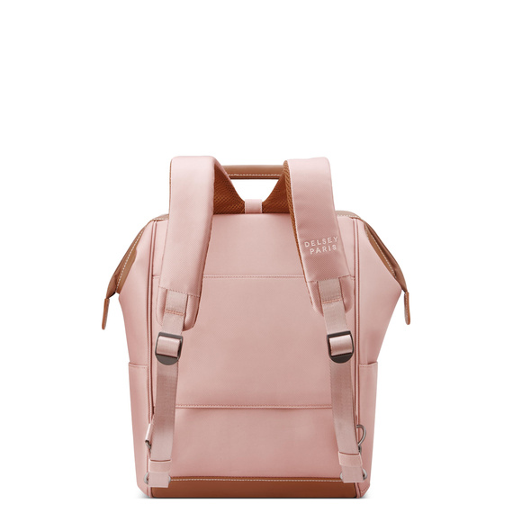 Plecak na laptopa Delsey Chatelet Air 2.0 różowy