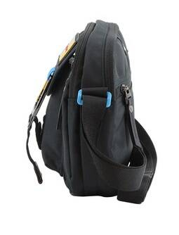 Torba na ramię z poliestru Discovery Icon 713 czarna