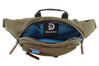 Nerka z poliestru Discovery Icon 716 khaki