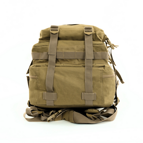 Plecak wojskowy z cordury Solier SV21 khaki