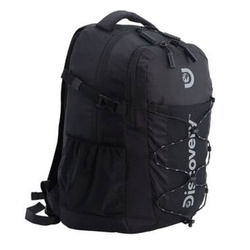 Plecak na laptopa z poliestru Discovery Outdoor 612 czarny