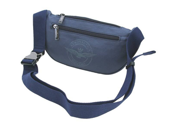 Nerka z tkaniny Aeronautica Militare AM - 541 granatowa