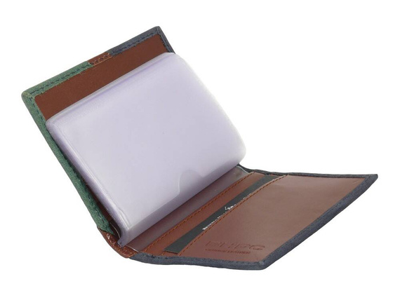 Etui na karty Beverly Hills Polo Club BH-374 granatowe