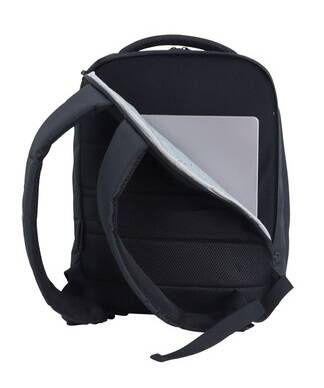 Plecak na laptopa z poliestru Discovery Downtown 942 czarny