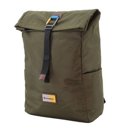 Plecak na laptopa z poliestru Discovery Icon 722 khaki
