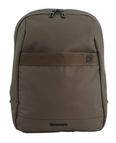 Plecak miejski z poliestru Discovery Downtown 940 khaki