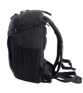 Plecak z poliestru Discovery Body Spirit 1113 czarny
