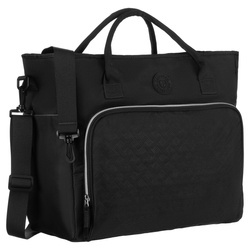 Torba do pracy z poliestru Peterson 24462 czarna