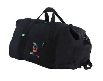 Torba podróżna z poliestru Discovery Drive 12113 czarna