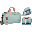 Torba sportowa Peterson 24427 różowo-jasnozielona