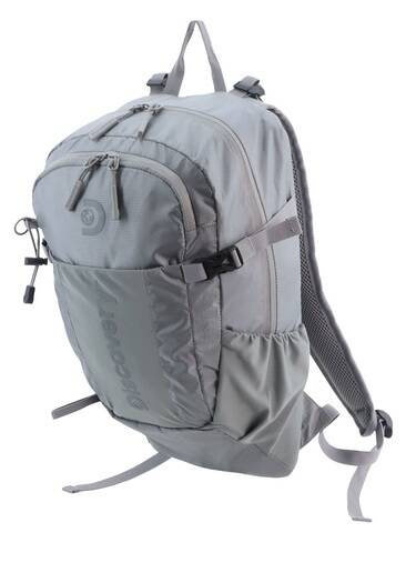 Plecak podróżny z poliestru Discovery Outdoor 611 szary