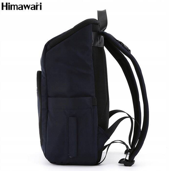 Plecak damski na laptopa Himawari 1223-06 granatowy