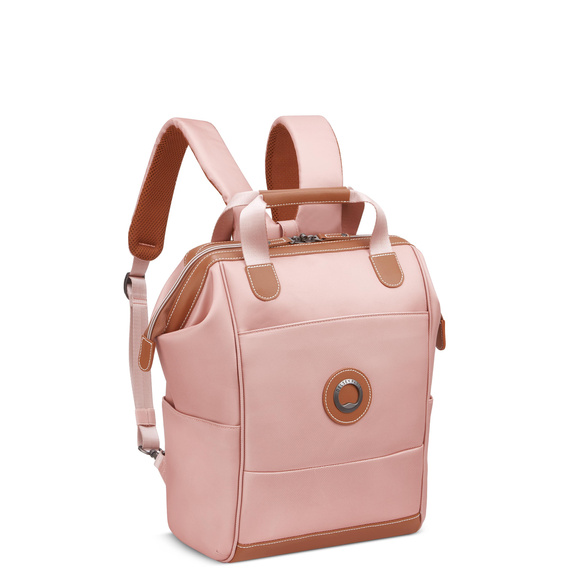 Plecak na laptopa Delsey Chatelet Air 2.0 różowy