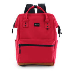 Plecak damski na laptopa Himawari 124 czerwony