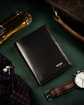 Portfel męski skórzany Peterson 317-P czarny
