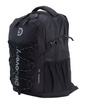 Plecak na laptopa z poliestru Discovery Outdoor 612 czarny