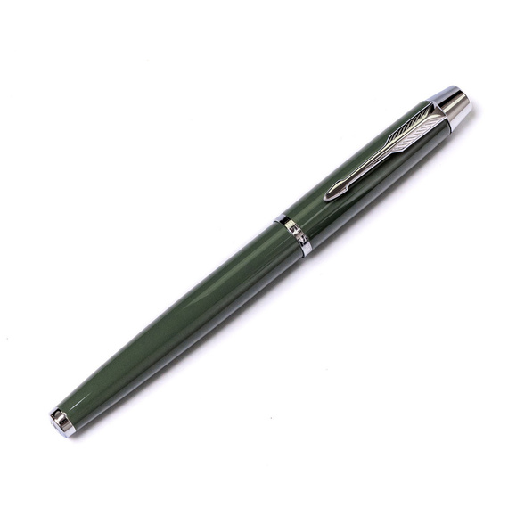 Długopis metalowy Peterson 222-GB zielono-srebrny
