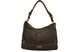 Torebka damska hobo Barberini's 1002-9 ciemnobeżowa