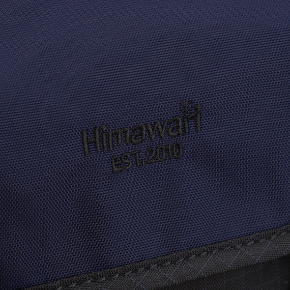 Plecak damski miejski Himawari 188L-86 czarno-granatowy
