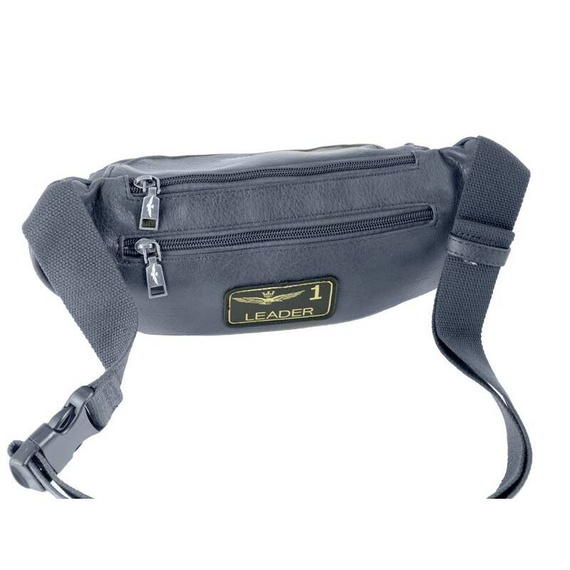 Nerka z eko skóry Aeronautica Militare AM-472 granatowa
