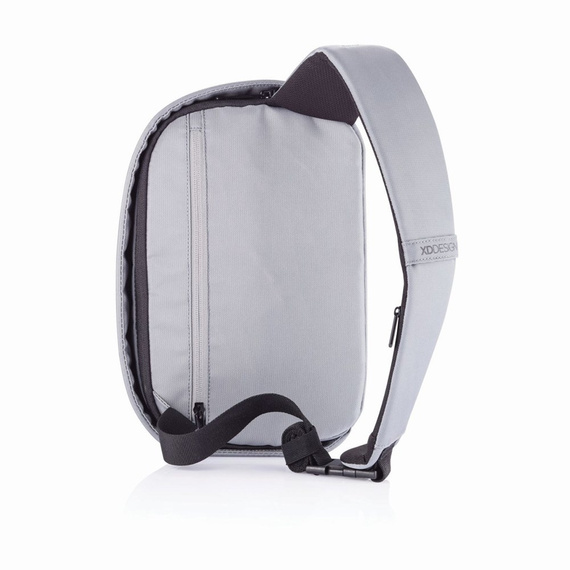 Plecak miejski z poliestru XD Design Bobby Sling szary