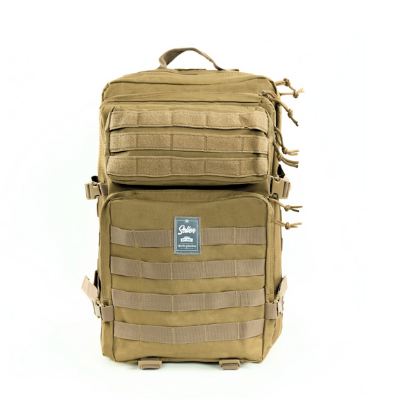 Plecak wojskowy z cordury Solier SV21 khaki