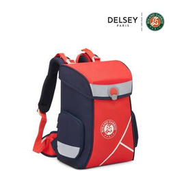 Plecak szkolny Delsey Back to School Roland-Garros czerwony