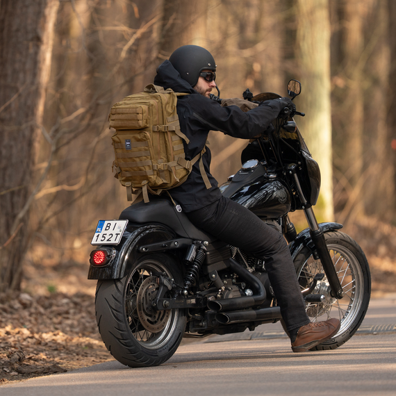 Plecak wojskowy z cordury Solier SV21 khaki