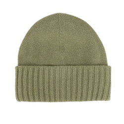 Czapka zimowa Solier ELWOLL khaki