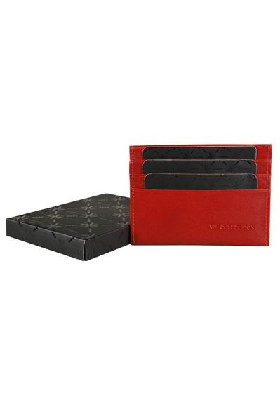 Etui na karty Vip Collection Milano II 102 czerwone