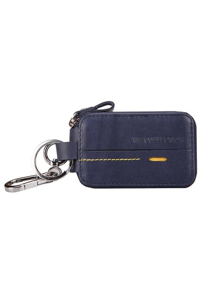 Etui na klucze Vip Collection Beverly Hills 11 granatowe